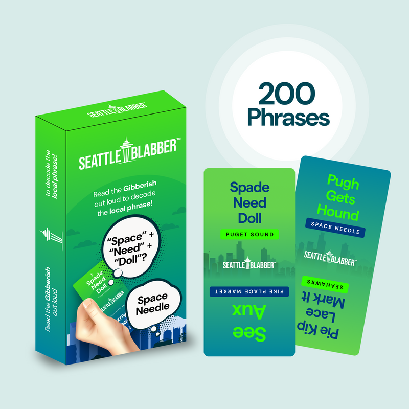 Seattle Blabber Card Game
