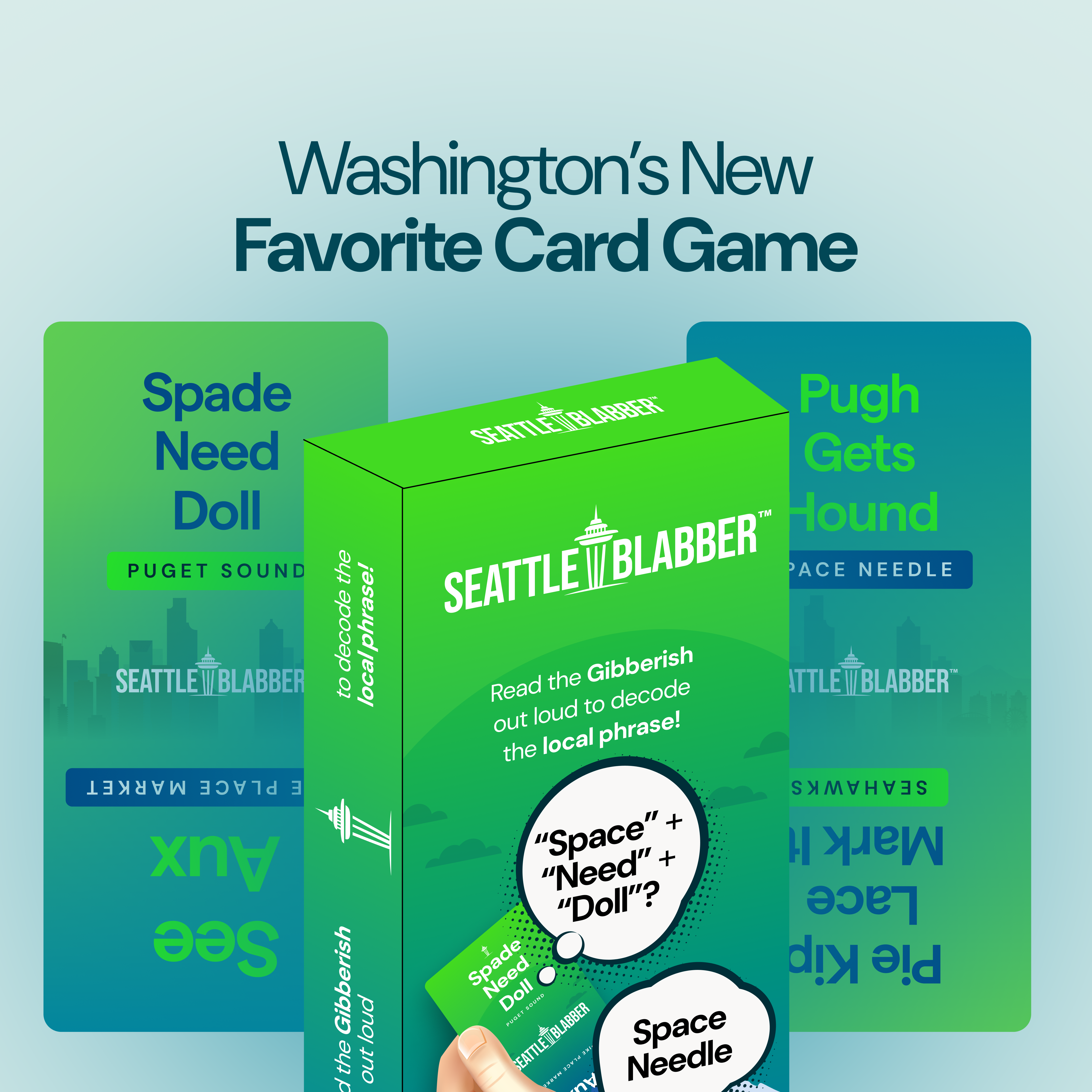Seattle Blabber Card Game – Seattle Blabber Card Game